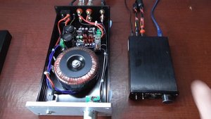 Weiliang Audio усилитель мощности на  LM1875 (30 Вт + 30 Вт)
