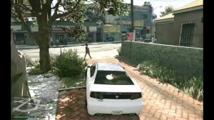 Тест GTA 5 на ноутбуке Acer-aspire A315-42G