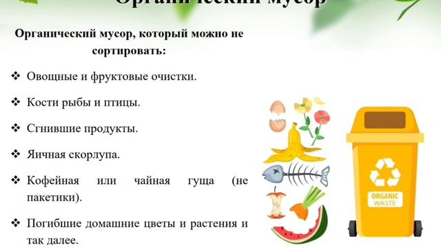 Вторая жизнь мусора. Переработка и сортировка.