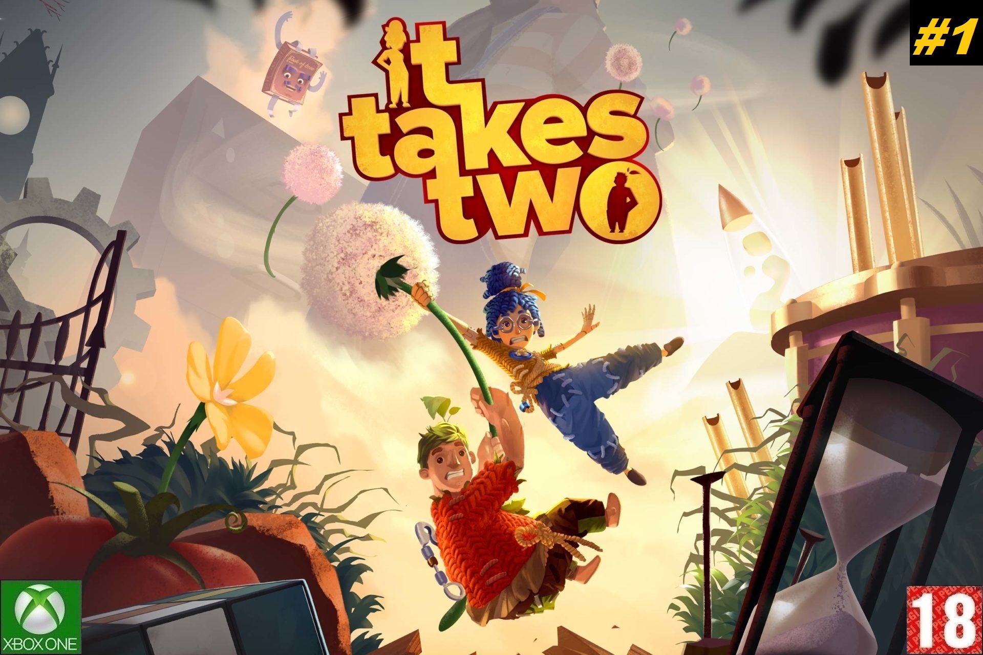 It Takes Two (Xbox One) - Прохождение #1. (без комментариев)