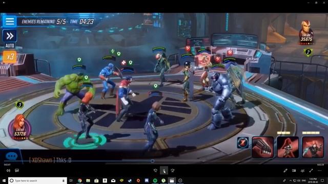 Alliance War Counter Series - Sinister 6 - Marvel Strike Force смотреть онлайн