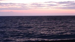 Имеретинский пляж на границе с Абхазией в несезон. Лучший пляж Сочи