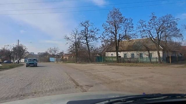 Как живет город Токмак? Мелитополь - Токмак