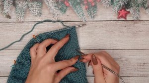 #вязание Детский комбинезон спицами. Регланом сверху. Подробный МК