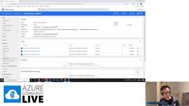 Azure Community Live #9 - Pascal Naber / Introduction to Kubernetes using AKS смотреть онлайн
