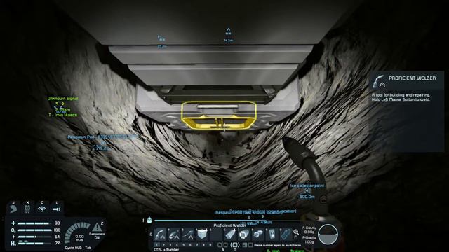 Space Engineers Poor man's piston drill смотреть онлайн