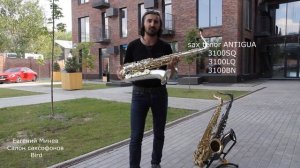 Евгений Минев, ANTIGUA tenor saxophones 3100