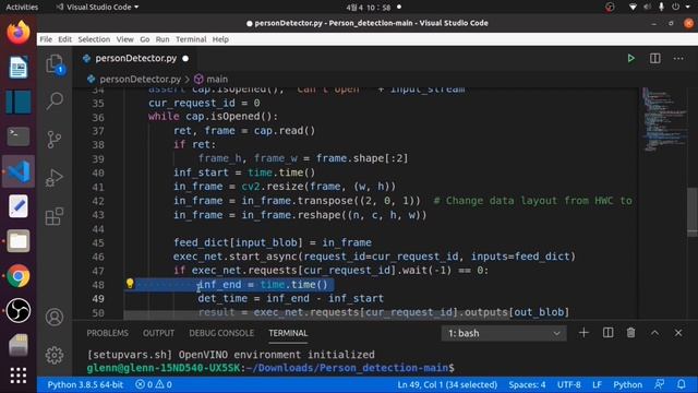 Adding audio alert in Person Detection | Raspberry pi or any intel cpu | openvino смотреть онлайн