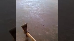 Полусухая стяжка. Тест на прочность.