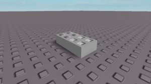 Evolution of a Roblox brick