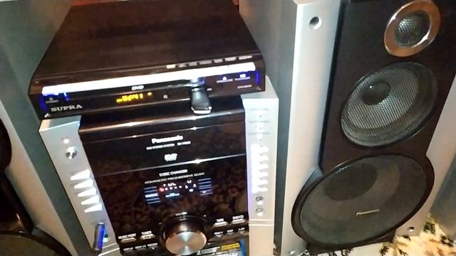 Panasonic SA-VK950 ! Мощнейший Зверюга !!!!!!! смотреть онлайн