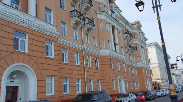 Нижний Новгород 800.Верхне-Волжская набережная. смотреть онлайн