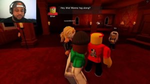 ROBLOX WORK AT A PIZZA PLACE... (Mansion Story)