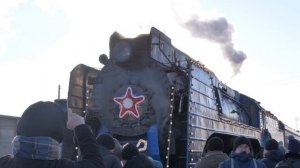 Поезд Деда Мороза прибыл в г. Чебоксары