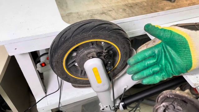 Ninebot max g30, g30p, g30lp настройка тормоза, замена тормозных колодок. смотреть онлайн