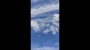 Лицо девушки в облаке