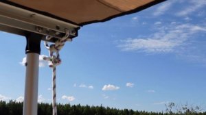 Обзор автомобильной маркизы "Alaska Missions"