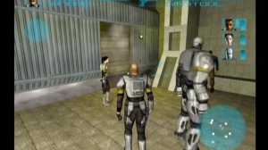 Project Eden ... (PS2) Gameplay