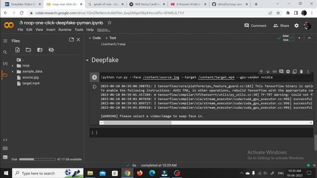 Redefining Deep Fakes : One-Click AI-Powered Deep Fake Transformation With ROOP ? #deepfake #ai смотреть онлайн