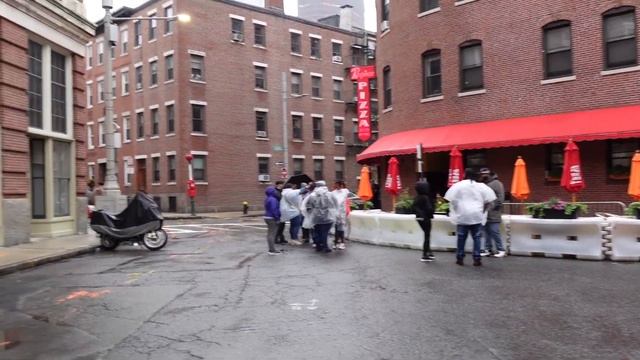 Бостон. Первая поездка на машине. День Независимости Америки ?? | Влог смотреть онлайн