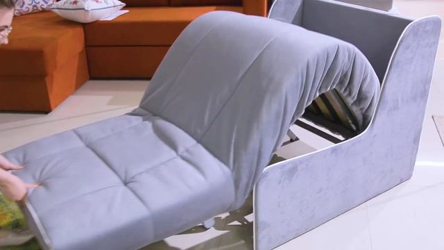 Кресло-кровать "аккордеон": Как выбрать раскладное кресло кровать для ребенка или детской комнаты?