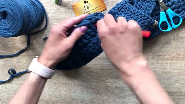 Тапочки с массажным эффектом из трикотажной пряжи ⇂⇂⇂ Мастер-класс: Тапочки крючком пошагово