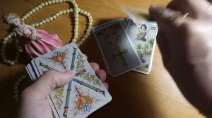 Расклад - гадание "Да или Нет" Ответ на вопрос дают карты Ленорман