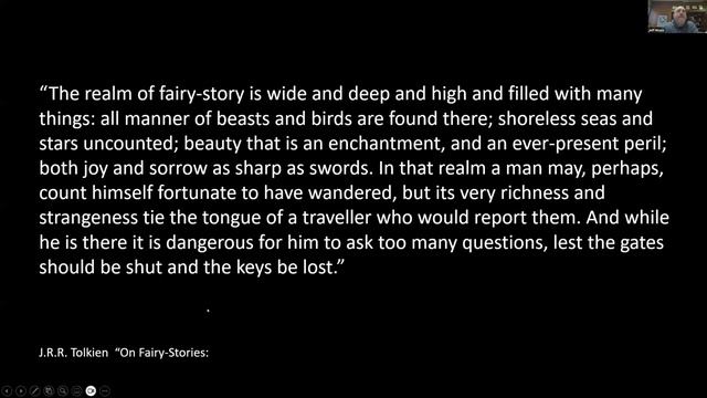 Jeffrey Moore - 'The Epilogue of The Lord of the Rings and a Retrospective Apocalypse' смотреть онлайн