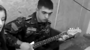 Песни под гитару - "Стоит сосна река жемчужная течет"