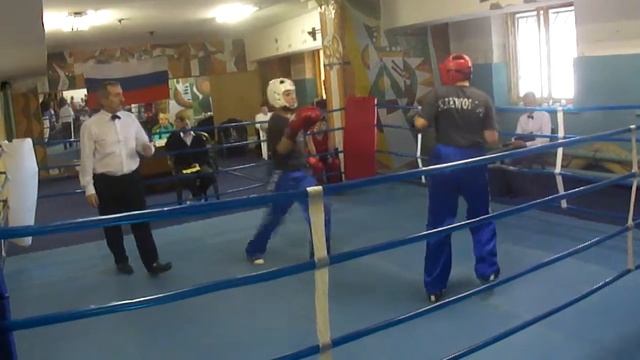 Илья Кочегин vs Вадим Полковников. Второе первенство Волгограда по савату смотреть онлайн