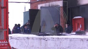 На котельной, которая расположена в районе КЖБИ в Костанае, сегодня произошел пожар