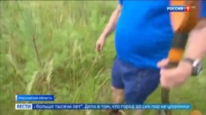 Забытые средневековые городки Московской земли. Может городки племени Голядь ?