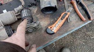 Стартер Шкода Октавия тур1.9тди  в разборе и сборка его полностью. несколько советов