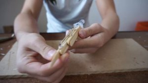 Как сделать КОГТИ РОСОМАХИ! КОГТИ РОСОМАХИ СВОИМИ РУКАМИ!