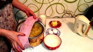 Картофельное пюре с тыквой на гарнир на второе простой рецепт на ужин!