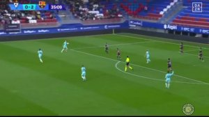 Barcelona vs Eibar Femenino (4-0) | Resumen | Victoria del Barcelona