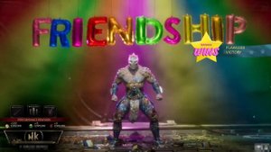 Mortal Kombat  11 ВСЕ ФРЕНДШИПЫ + новые фуджин,робокоп,шива)all Friendship mk1 mk2 mk3 umk3 mk11