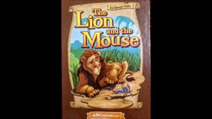 ЛЕВ И МЫШЬ / Басня Эзопа