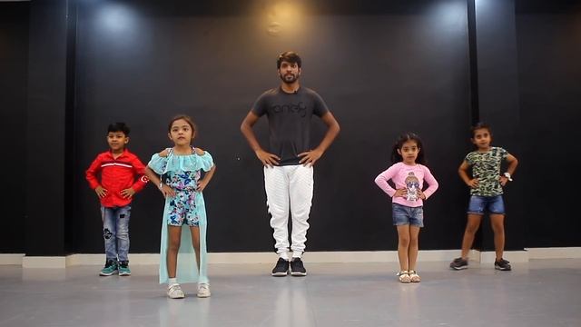 Dance Tutorial for 3 to 7 years Kids | 5 Basic Steps | Deepak Tulsyan | G M Dance | Part 4 #withme смотреть онлайн