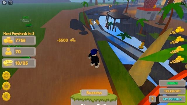 ЕЩЁ БОЛЬШЕ ДИНОЗАВРОВ - Roblox Dinosaur Zoo Tycoon смотреть онлайн