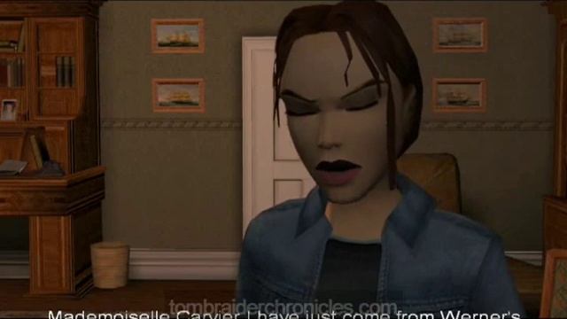 Tomb Raider Angel of Darkness (part 1 cutscenes) смотреть онлайн