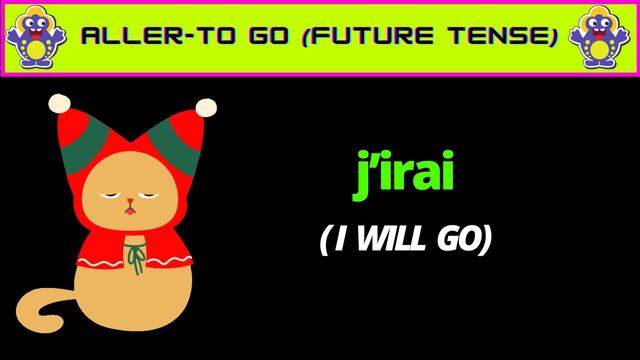 The verb aller in the future tense in French | Le Verbe Aller au Futur смотреть онлайн
