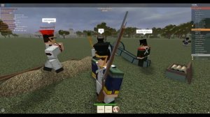 NAPOLEONIC WARS IN ROBLOX?!