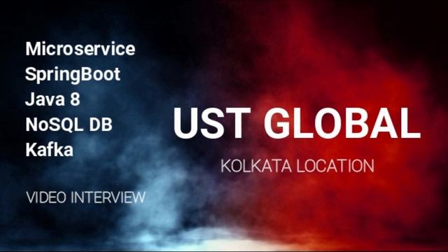 SELECTED | UST Global | Java microservice spring boot real time interview | Round - I смотреть онлайн