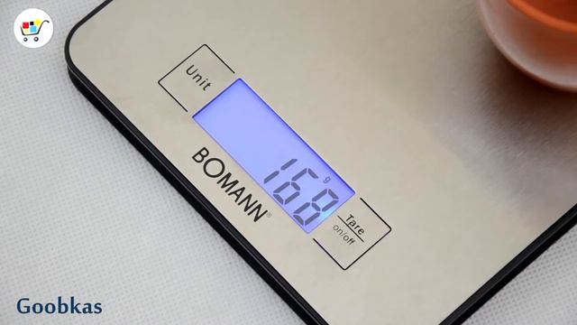 Весы кухонные Bomann KW 1420 смотреть онлайн