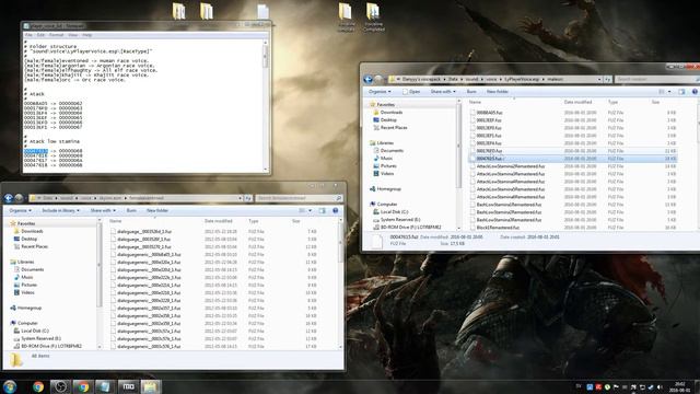 Player only voice replacer Tutorial - Skyrim смотреть онлайн