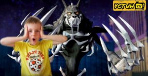 РАХЗАР. Устин пытается пройти очередной эпизод.