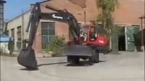 Excavadora JONYANG JY210E sobre orugas