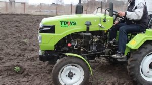 Минитрактор Xintai-180z + Почвофреза (120 см)