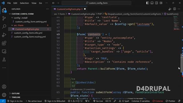 Create entity reference field in custom form Drupal 10, Drupal 9, Drupal 8 | D4Drupal смотреть онлайн